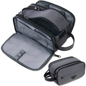 Sacs à cosmétiques Étuis Voyage Affaires Trousse de toilette Étanche Rasage Dopp Kit pour Hommes Femmes Douche Salle de Bain Maquillage Cosmétique Organisateur Sac À Main 230210