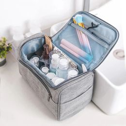 Cosmetische tassen hoesjes Waterdicht Hook Up voor vrouwen Tas Reisorganisator Mannen Make-up Make Case Badkamer Toilettasje Wassen Opslag 231208