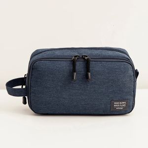 Bolsas de cosméticos Estuches Impermeables para hombres Bolsa de maquillaje colgante Organizador multiusos Oxford Cosméticos Necesarios para mujeres Maquillaje Lavado Neceser de tocador 231026