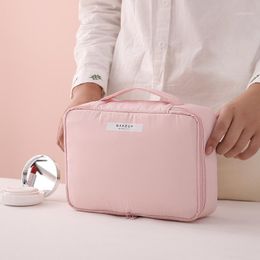 Cosmétique Sacs Cas Femme Esthéticienne Nécessaire Éponge Sac Voyage Portable Organisateur De Toilette Beauté Sac À Main Maquillage Rapide Sloth1