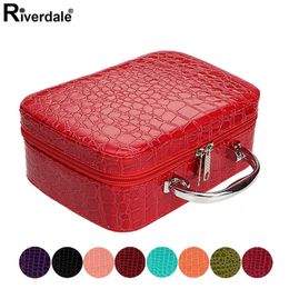 Cosmetische tassen koffers Dames schoonheidsspecialisten Make-up tas Cosmetische tas Hoge kwaliteit reisorganisator Beauty Box Cosmetica Sieraden Toolbox Vakantiegeschenken 231006