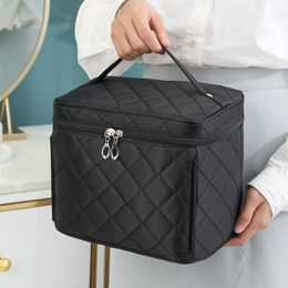 Kosmetiktaschen Hüllen Damen Kosmetiktasche Etui Make-up-Tasche mit hoher Kapazität, wasserdicht, hochwertig, faltbar, Reise-Organizer, Make-up-Tasche, Kosmetikerin-Tasche, 230428