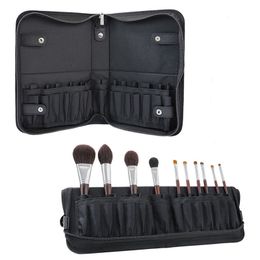 Casmetic Bacs Cass Femmes Femme Pliable Makeup Brush Sac Organisateur Femme Voyage Cosmetic Tobetry Cas pour outils de beauté ACCESSOIRES DE LAT