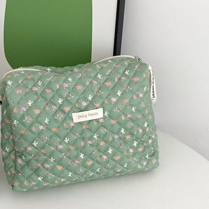 Bolsas de cosméticos Estuches Bolsa organizadora de maquillaje para mujer Bolsas de cosméticos casuales de gran capacidad Estuches de almacenamiento de pañales para mamá Bolsos de viaje para mujer 230826