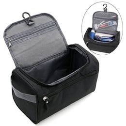 Cosmetische tassen kasten zipper man vrouwen waterdichte make -up schoonheid case make -up organizer toiletiekits opslag reiswasspak 230421