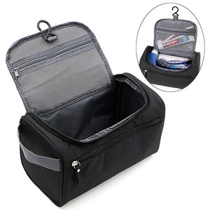 Cosmetische tassen kasten zipper man vrouwen waterdichte make -up schoonheid case make -up organizer toilettas kits opslag reiswasspak 230329