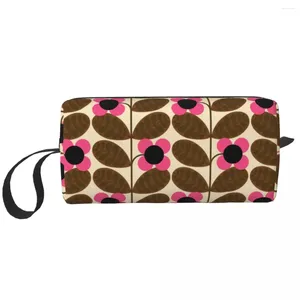 Cosmetische tassen Custom Home Orla Kiely reistas Dames make-up toilettas Organizer Dames schoonheid opslag Dopp Kit Case Box Geschenken