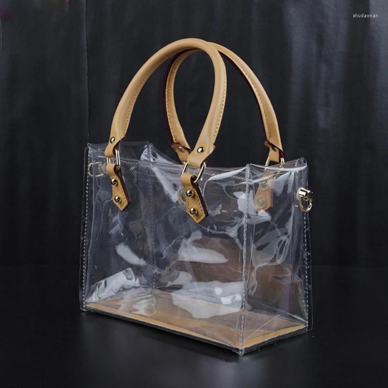 Cosmetic Bags DIY Purse Bag Making Clear PVC Craft Tool Set Handbag