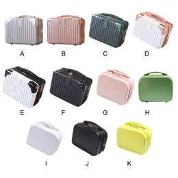 Cosmetische tassen gemakkelijk te dragen reiskoffer en gebruiksvriendelijke make-uppaletpalet met hoge capaciteit