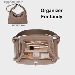 Sacs à cosmétiques pour Lindy Her 26 Mes 30 34 Organisateur de sac à main Insert Sac de maquillage intérieur en nylon de qualité supérieure avec fermeture à glissière Sac à main de luxe pour femme Fourre-tout Shaper Q231108