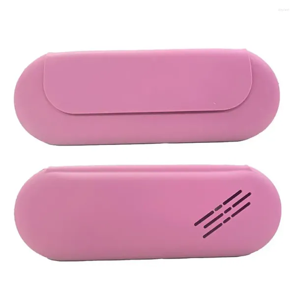 Sacs cosmétiques Sac de maquillage en silicone de haute qualité Sac portable sacable avec une fermeture magnétique pour la maison