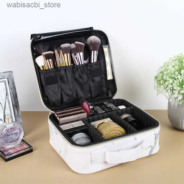 Bolsas cosméticas Magno de alta calidad Magno de gran capacidad Cosmética Artista Caja de maquillaje NUEVO BELLOS