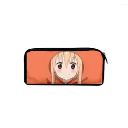 Cosmetische tassen hiphop leerling cadeau pen hem!Umaru-chan 3d print potlooddoos kind briefpapier opbergtas eenvoudig