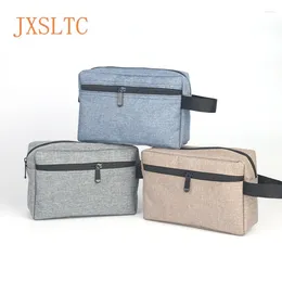 Bolsas cosméticas JXSLTC Menores impermeables Bag Nylon Travel Organizer para mujeres necesarias maquillaje de lavado de casos