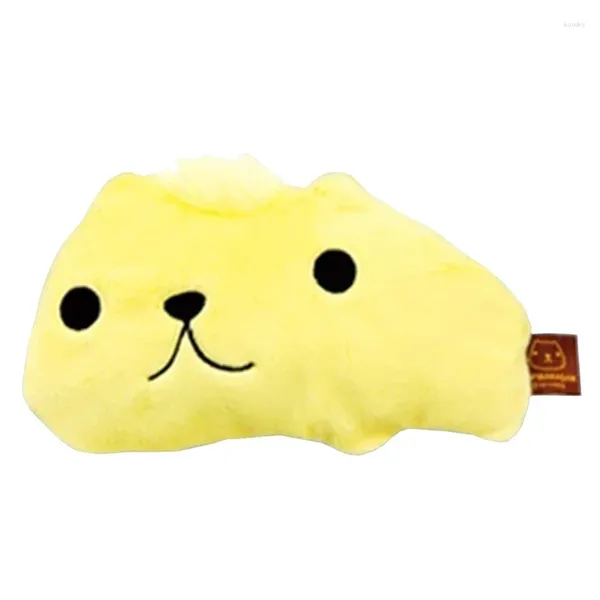 Bolsas de cosméticos Kapibarasan Capybara, estuche para lápices de felpa, estuche para bolígrafos, organizador de almacenamiento de maquillaje Kawaii bonito, belleza