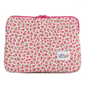 Sacs à cosmétiques, pochette pour ordinateur portable, sac de protection pour ordinateur, doux, rembourré, résistant à l'eau, mallette de poche pour ordinateur portable 14 pouces