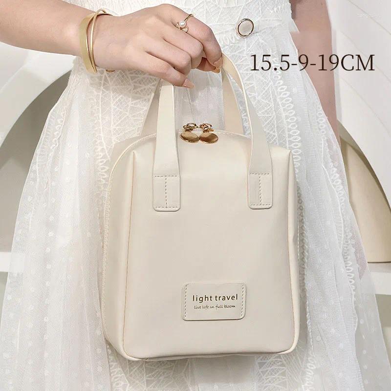 Cosmetic Bags Large Capacity Portable Bag Travel Toiletries Organiser Storage Women Makeup Case