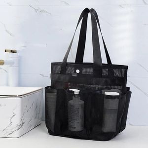 Sacs de cosmétiques Grands sacs fourre-tout Femmes Travels Tochement de toilette Poute de rangement Organisateur transparent Lavage de toilette Contaileur de beauté