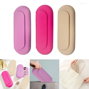 Cosmetische tassen Make -uptas Waterdichte siliconenborstelkast opslag voor persoonlijke verzorging Beauty draagbare toilo