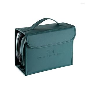 Borse cosmetiche Uomo Gancio per appendere compatto Borsa da viaggio per toilette Donna Neceser portatile Wash Makeup Necessaire Organizer