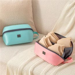 Cosmetische tassen Oxford Portable Business Travel Underwear Storage Bag Cosmetics Three in One Ladies