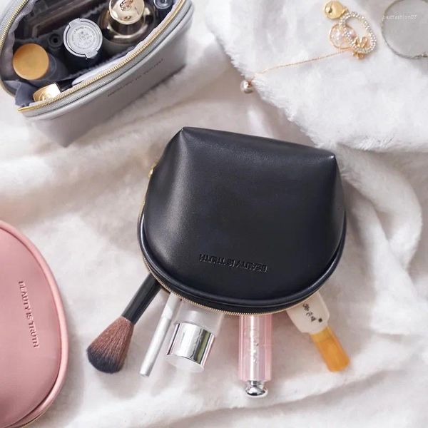 Sacs de cosmétiques Sac portable Pure Lipstick Bijoux Storage Mini Mini Coin Purse Organisateur de maquillage en gros