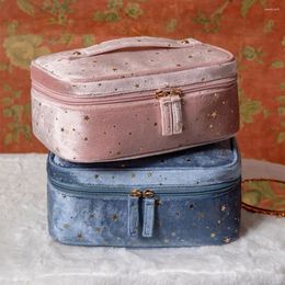 Sacs cosmétiques sacs de voyage de voyage portables sacs à main