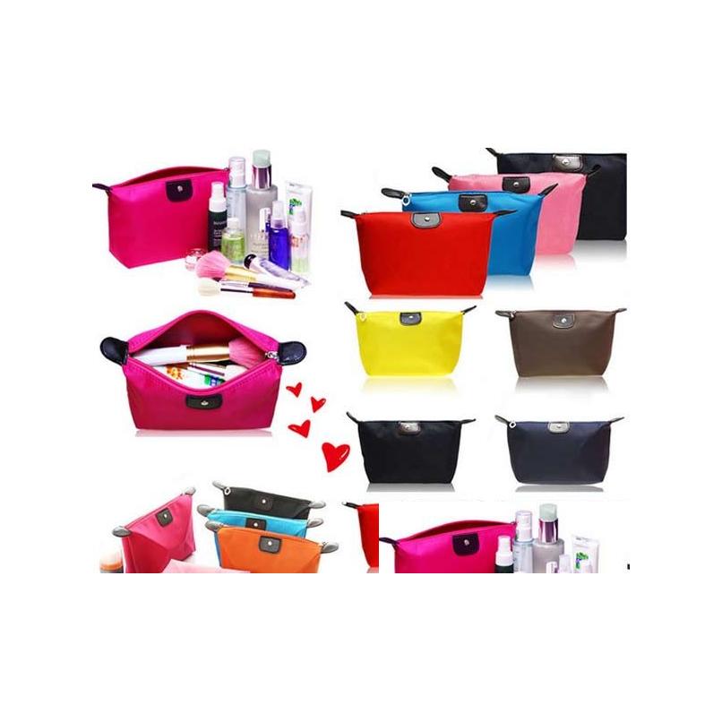 Torebki kosmetyczne proste makijażowe torby mody wodoodporne organizator podróży makijaż dla kobiet 6691 upuszczenie dostawy zdrowia obudowy urody otpzu