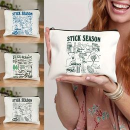 Sacs cosmétiques Stick Season Modèle de maquillage Sac de rangement Light Special Gift Travel Organizer Amour Merch