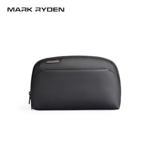 Small Cosmetic Tech Organizer Pouch, Portable Digital 3C Storage Bag for Travel Gadgets