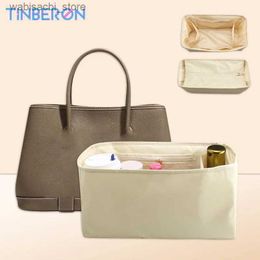 Cosmetic Sacs Tinberon Handbags Organizer Fits for Garden Party Bag 36 Makeup Makeup Sac Cosmetic Organisateur Nylon Inner Insert Insert Organizer L49