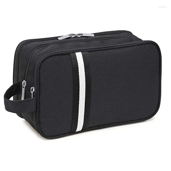 Sacs de cosmétique Sac de toilette pour femmes hommes étanche Dopp Kit Dopp Case de voyage Articles de toilette Organisateur de rasage Accessoires 2024