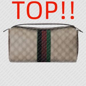 Bolsas de cosméticos ARRIBA. 759689 NECESER CON WEB // Bolso de mano de diseñador para dama Monedero Hobo Satchel Clutch Noche Baguette Bucket Tote Bag Pochette Accessoires