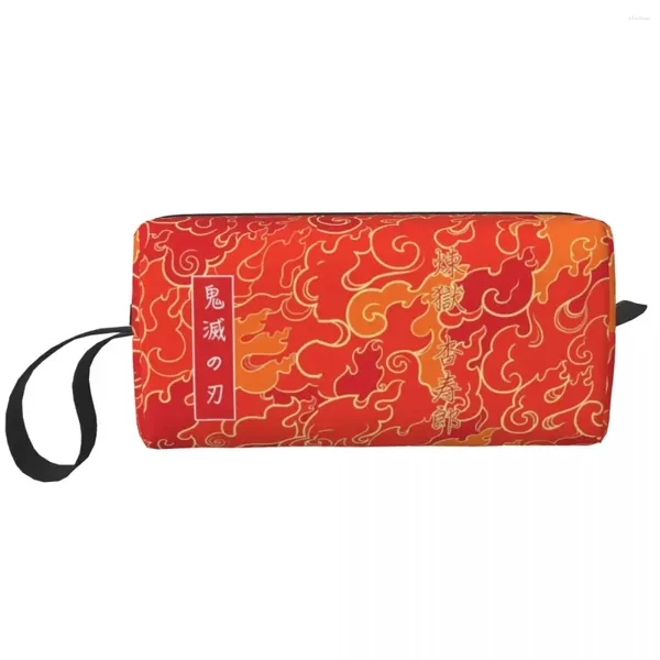 Sacs à cosmétiques de voyage, trousse de toilette Hashira, organisateur de maquillage Portable, boîte de rangement de beauté pour femmes, Kit Dopp