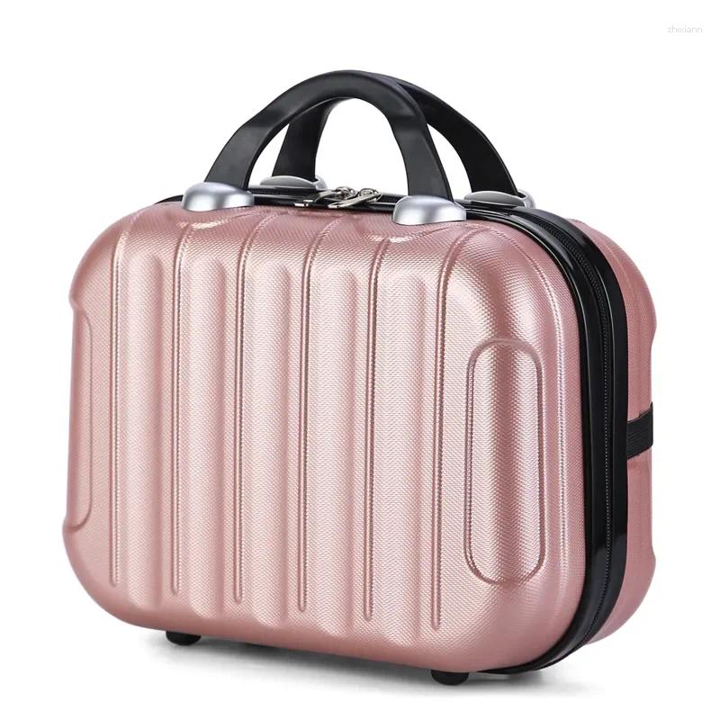 Kosmetiska väskor reser smink väska mode stor kapacitet fall kvinnor nödvändig vattentät sminkar handväskor för N61