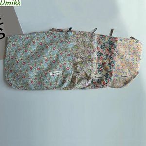 Sacs de cosmétiques Femmes Making Up Clatiffes de rangement portables Floral Print Beauty Makeup Case multifonction Multifère sacs à main femelles Cadeaux