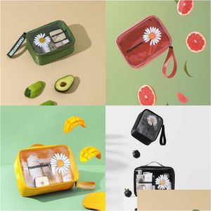 Cosmetische tassen vrouwen reistas draagbare zipper lip make -up meisje make -up case schoonheid waste organizer toiletopslag opslag drop levering heal dhrsf