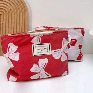 Sacs à cosmétiques pour femmes, organisateur essentiel de voyage, pochettes de rangement, sac pour filles, lavage de toilette, toile de grande capacité