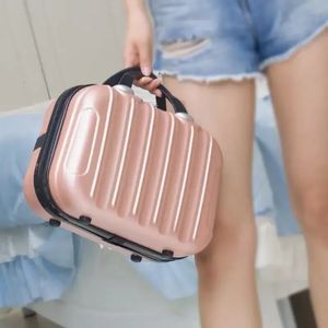 Valise à cosmétiques pour maquillage de beauté, sac étanche nécessaire pour adultes, bagages professionnels portables pour femmes, voyage 240229