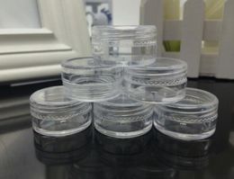 Cosmetic vide Jar Pot à fard à paupières Makeup Face Cream Cream Container Bouteille 5G2546546