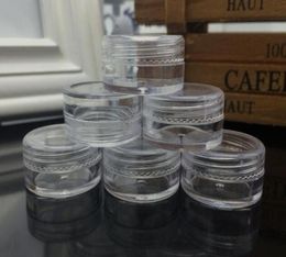 Cosmetic vide Jar Pot à fard à paupières Makeup Face Cream Cream Container Bouteille 5G6090062