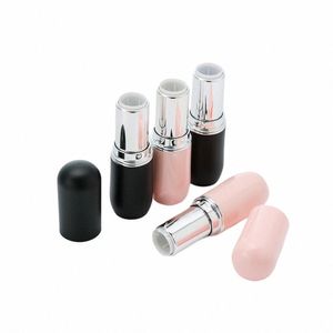 Cosmétique Vide Baume À Lèvres Tubes De Rouge À Lèvres 12.1mm DIY Rond Mignon Bouteille Rechargeable Ctainer Outils De Maquillage Accories C8e7 #