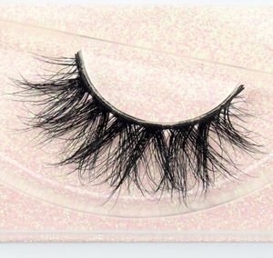 Cosmetische oog schoonheidstools Mink wimperextensies Private Label Strip Lashes 3D Mink Lashes Eyelash E111319865