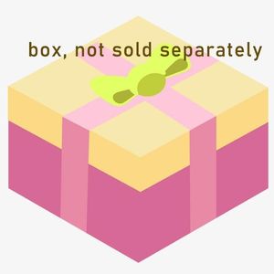 Cosmétique mode sacs étuis boîte d'origine Ou compléter les boîtes de différence de prix