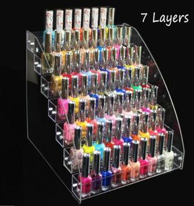 Cosmetische make-up nagellak vernis displaystandaard rekhouder helder acryl sieraden glazen sigaret organisator opbergdoos3430603