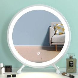Cosmetisch moderne decoratieve spiegel Noordse make -up licht slimme decoratieve spiegel ijdelheid tafel espejo decorativo huizendecoratie