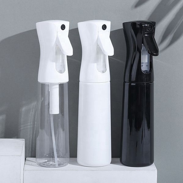 Organizador cosmético 200 300 500 ml Botellas de spray de alta presión Recargable Niebla continua Regadera Automática Salón Peluquería Rociador de agua 230926