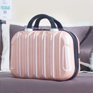 Cosmetic Organizer Storage Bags Women Professional Case Beauty Makeup Necessary Waterproof Bag Travel Suitcase For Adults Portable Y2302