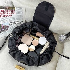 Organizador cosmético Bolsa de maquillaje para mujeres Almacenamiento de viajes Portable Portable Water Q240429