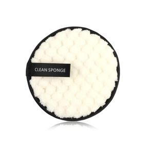 Cosmetische pad Lazy People Skin Care Face Wash MicroFiber Herbruikbare make -up verwijderen Puff Cleansing Sponge Soft Tools Practical3817147